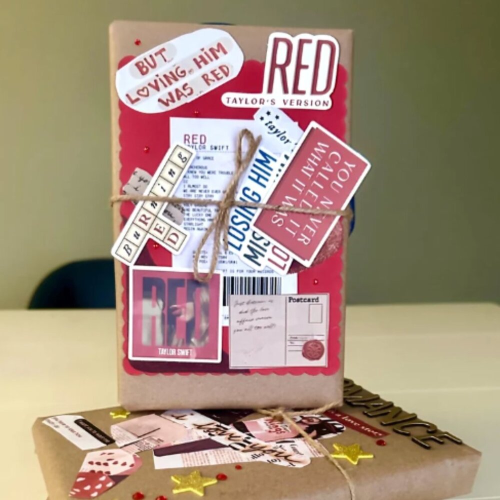 Taylor Swift Blind Date Book - Eras Tour Themed
